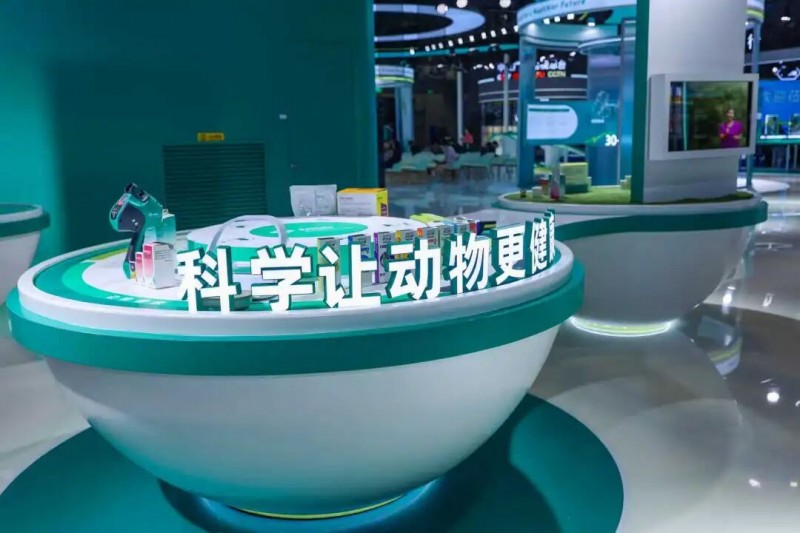 與寵物共享美好生活 默沙東動物保健五大業務領域亮相進博會