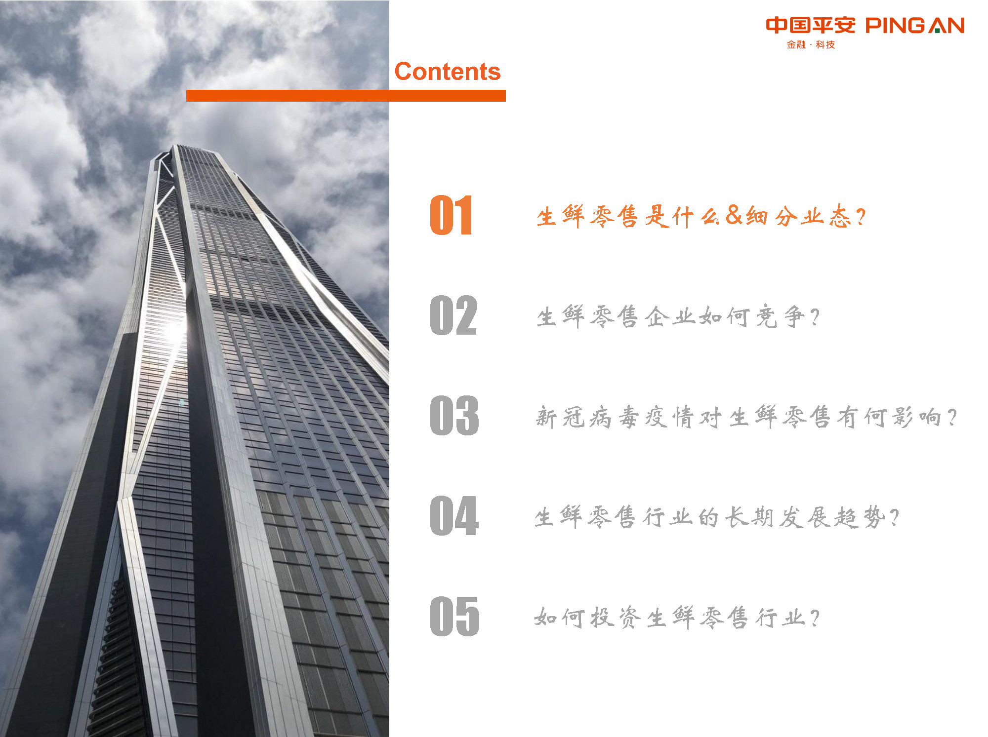 【行業報告】2020生鮮零售行業全景圖