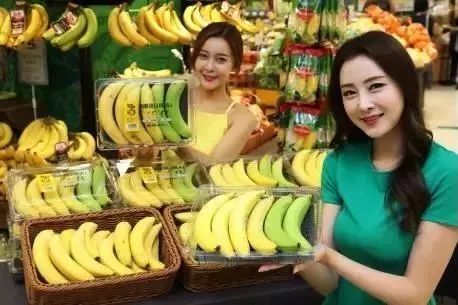 案例|打破傳統，深受追捧！韓國香蕉竟還能這樣賣