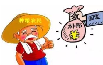 嚇一跳！農業補貼以后就會這樣發！